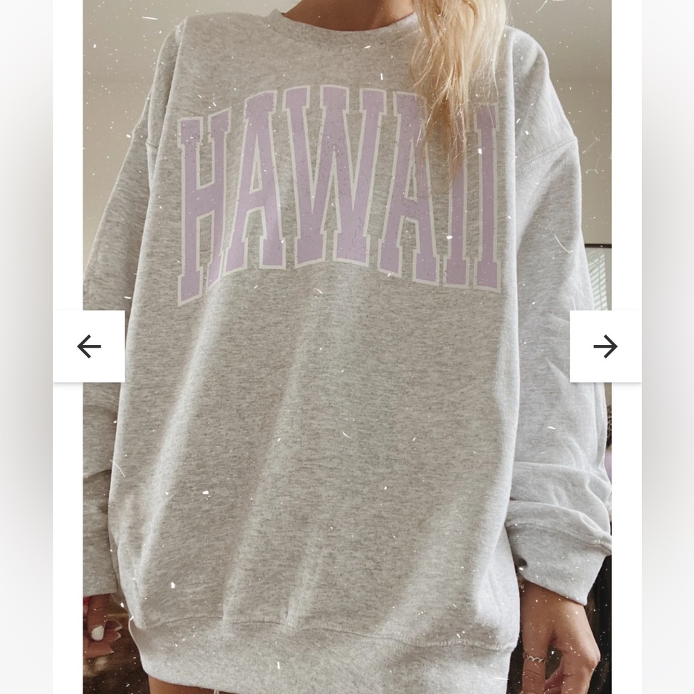 Olive Lynn ORIGINAL HAWAII CREWNECK